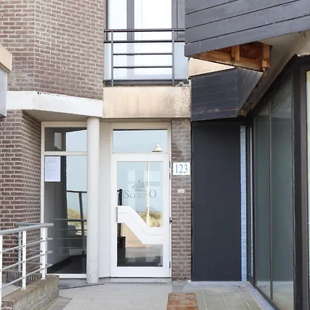 Scorpio B0704 With Frontal Sea View Apartment Nieuwpoort