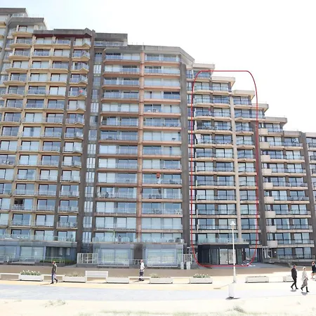 Apartment Scorpio B0704 With Frontal Sea View Nieuwpoort